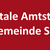 Digitale Amtstafel